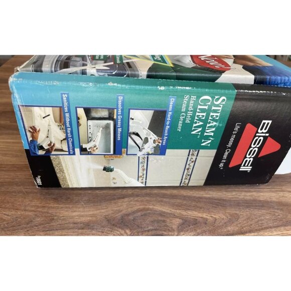 Bissell Steam N' Clean Hand-Held Steamer Brand NEW - Picture 3 of 5